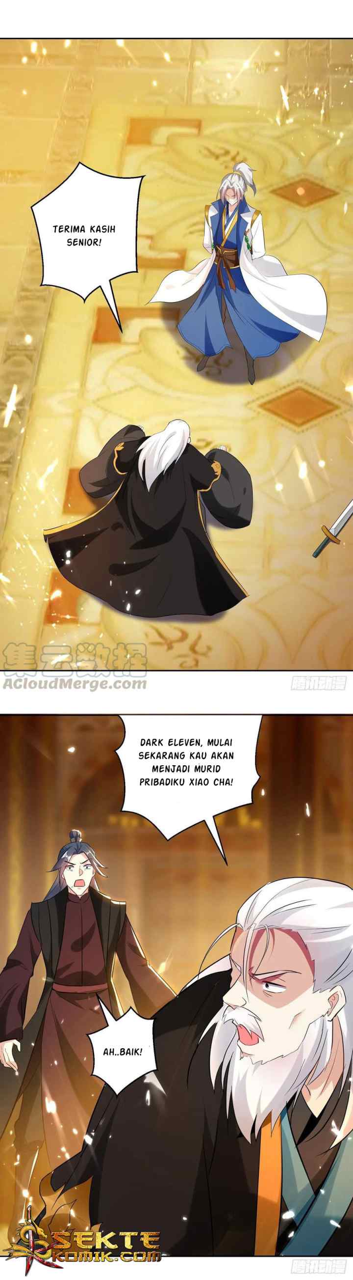 Ling Tian Shendi chapter 93 halaman 6