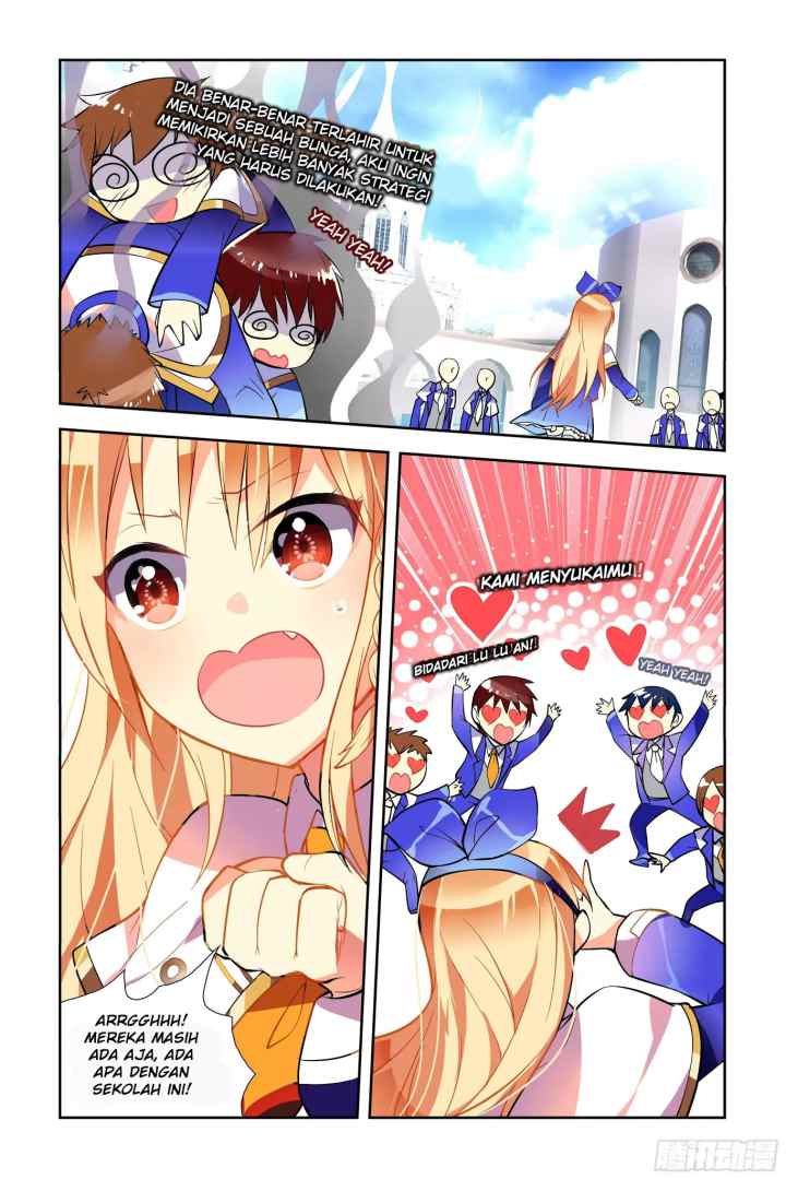 My Girlfriend Is a Dragon chapter 2 halaman 8