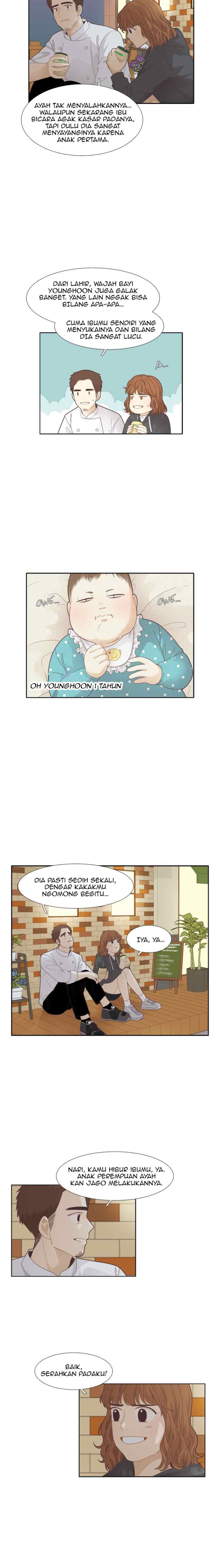 Odd Girls Out S1 chapter 190 halaman 5