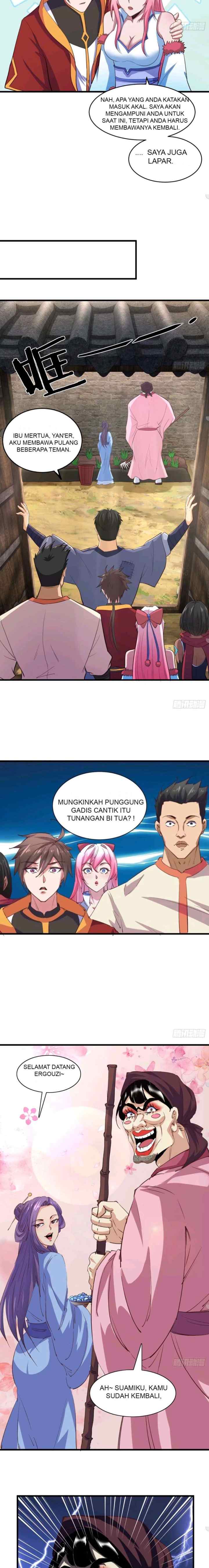 My Harem Depend on Drawing Cards chapter 53 halaman 12