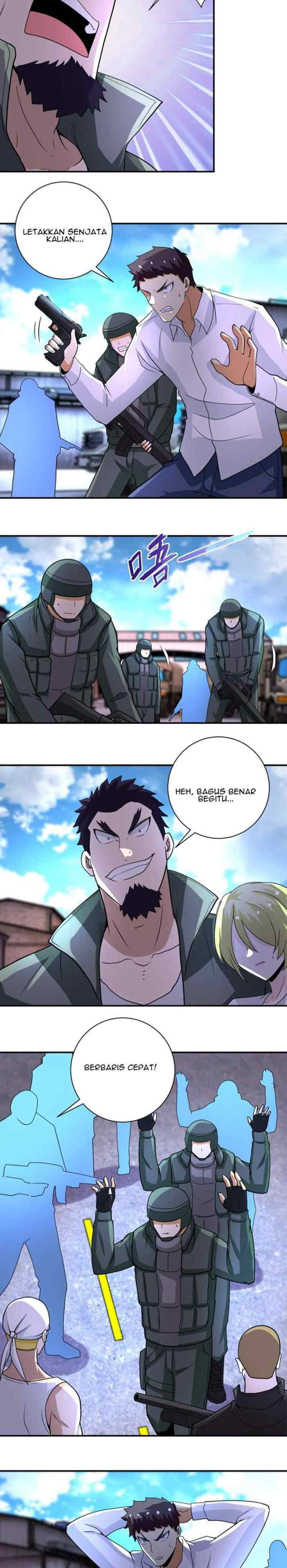 Apocalyptic Super System chapter 212 halaman 8