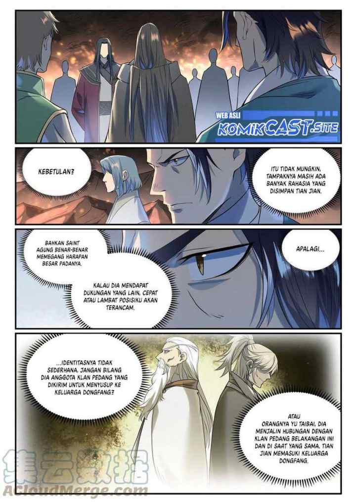 Apotheosis chapter 1016 halaman 14