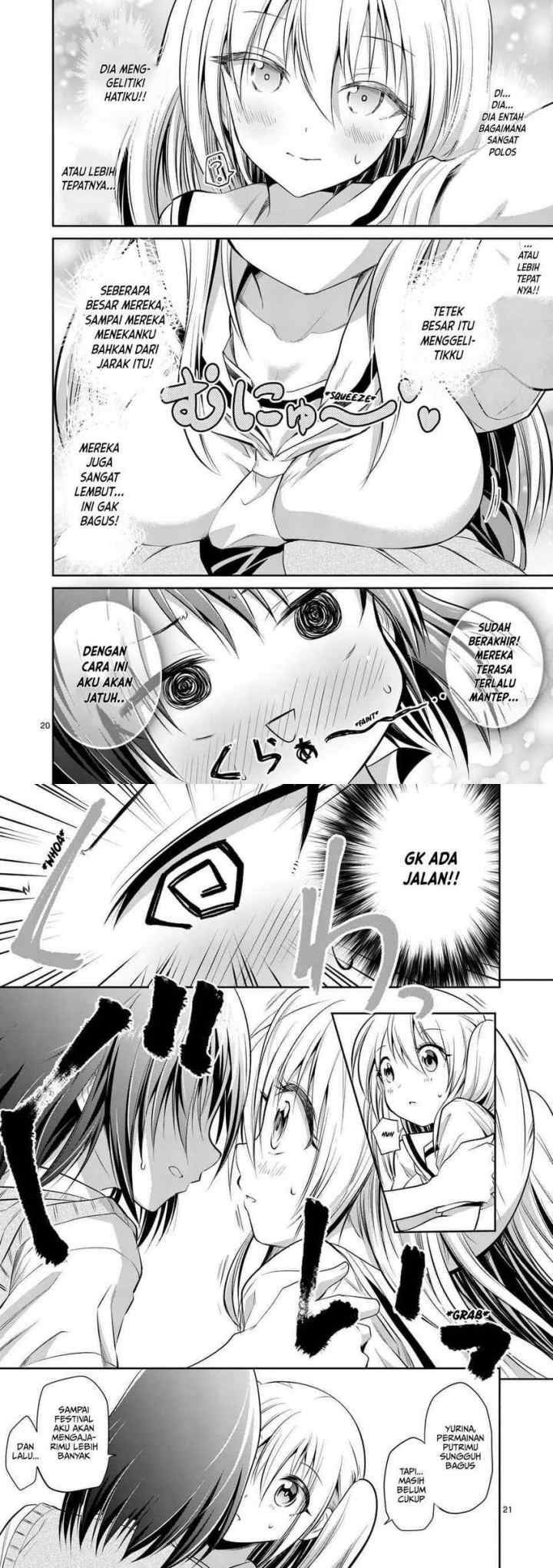 Tensei Pandemic chapter 35 halaman 11