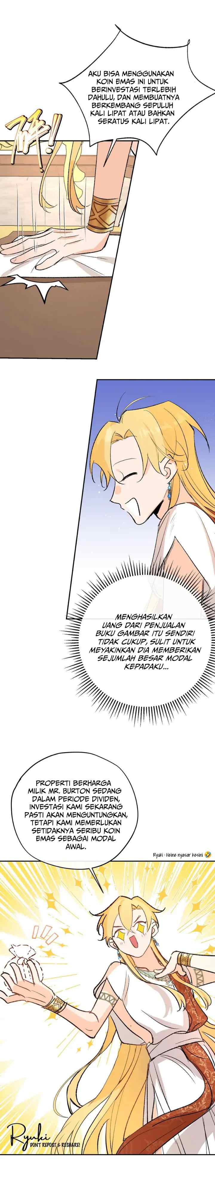 The Priest's Dream Is to Ride the Evil Dragon of Eternit chapter 14 halaman 11