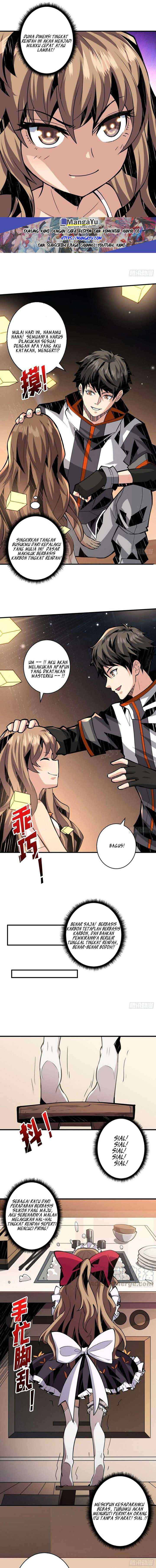King Account At The Start chapter 38 halaman 8