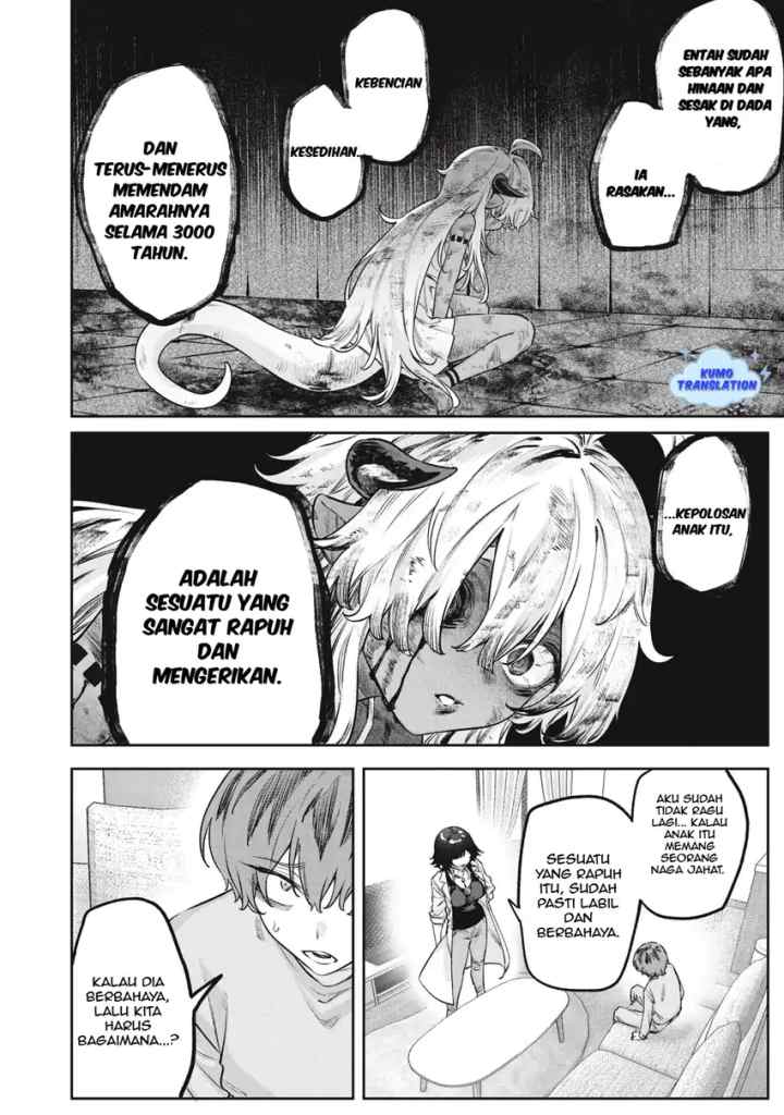 3000-nen Fuuinsareshi Jaryuu-chan to Tomodachi ni Narimashita chapter 7 halaman 7
