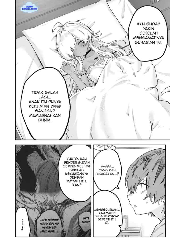 3000-nen Fuuinsareshi Jaryuu-chan to Tomodachi ni Narimashita chapter 7 halaman 5