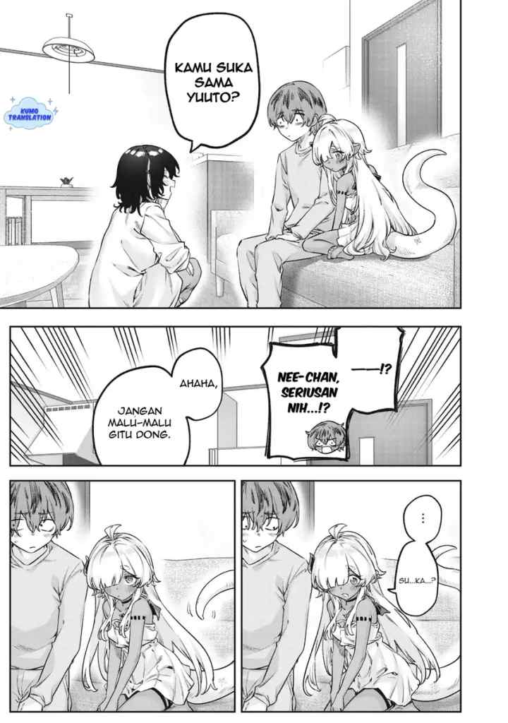 3000-nen Fuuinsareshi Jaryuu-chan to Tomodachi ni Narimashita chapter 7 halaman 12