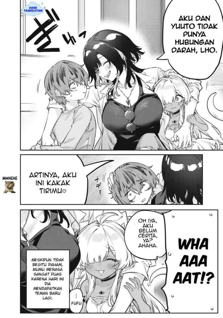 3000-nen Fuuinsareshi Jaryuu-chan to Tomodachi ni Narimashita chapter 7 halaman 19