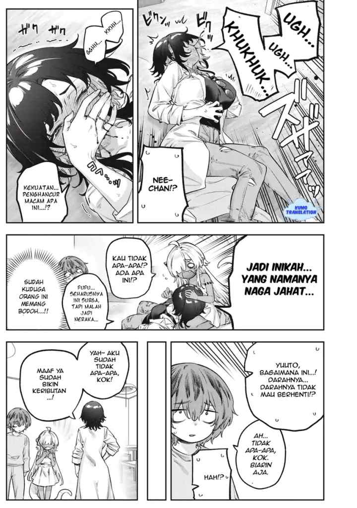 3000-nen Fuuinsareshi Jaryuu-chan to Tomodachi ni Narimashita chapter 7 halaman 16