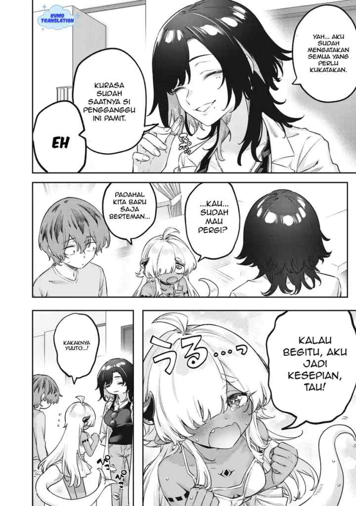 3000-nen Fuuinsareshi Jaryuu-chan to Tomodachi ni Narimashita chapter 7 halaman 17