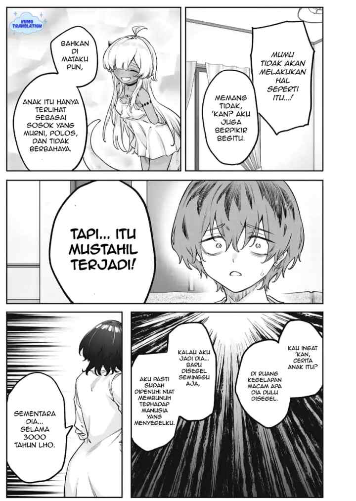 3000-nen Fuuinsareshi Jaryuu-chan to Tomodachi ni Narimashita chapter 7 halaman 6