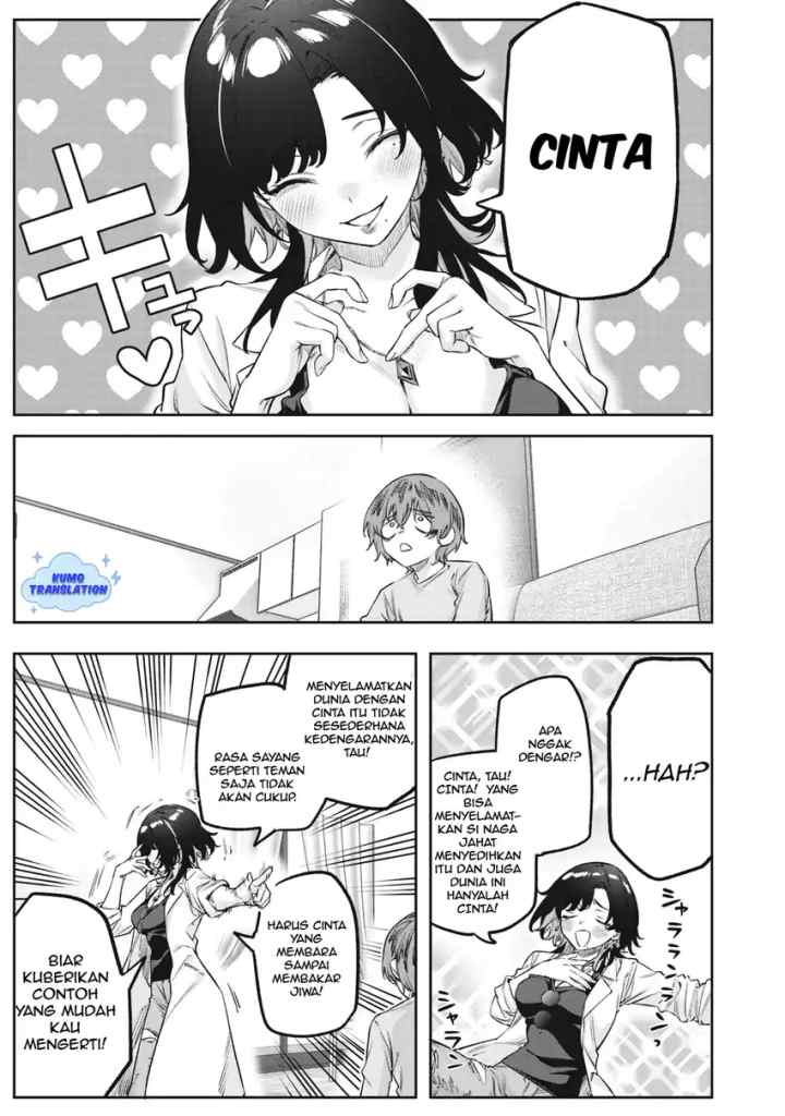 3000-nen Fuuinsareshi Jaryuu-chan to Tomodachi ni Narimashita chapter 7 halaman 8