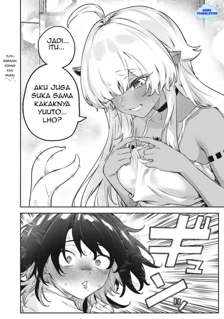 3000-nen Fuuinsareshi Jaryuu-chan to Tomodachi ni Narimashita chapter 7 halaman 15