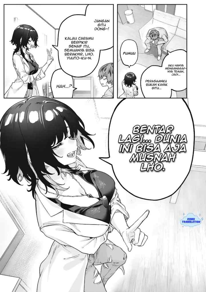 3000-nen Fuuinsareshi Jaryuu-chan to Tomodachi ni Narimashita chapter 7 halaman 4