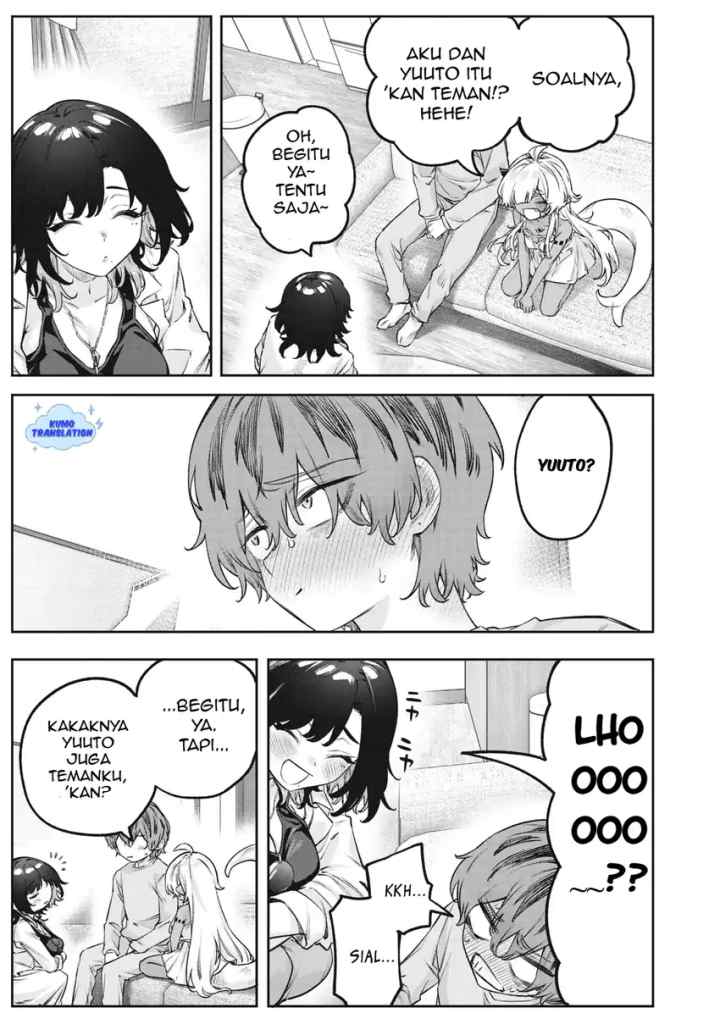 3000-nen Fuuinsareshi Jaryuu-chan to Tomodachi ni Narimashita chapter 7 halaman 14