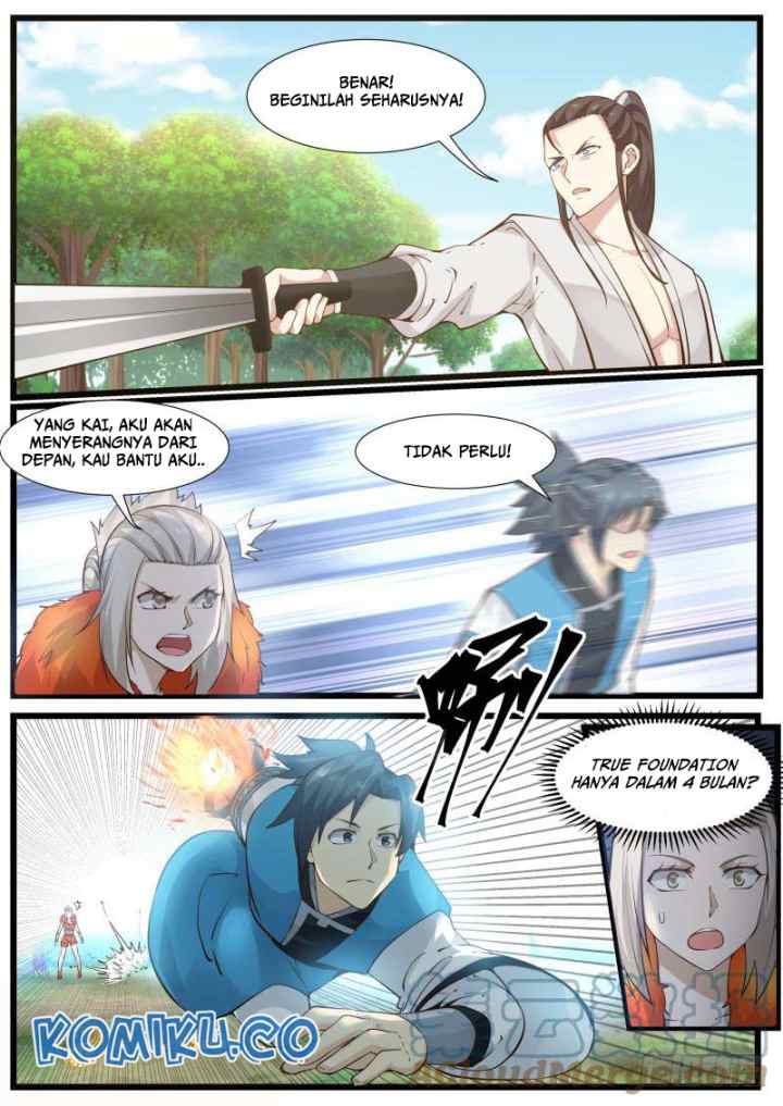 Martial Peak chapter 195 halaman 11