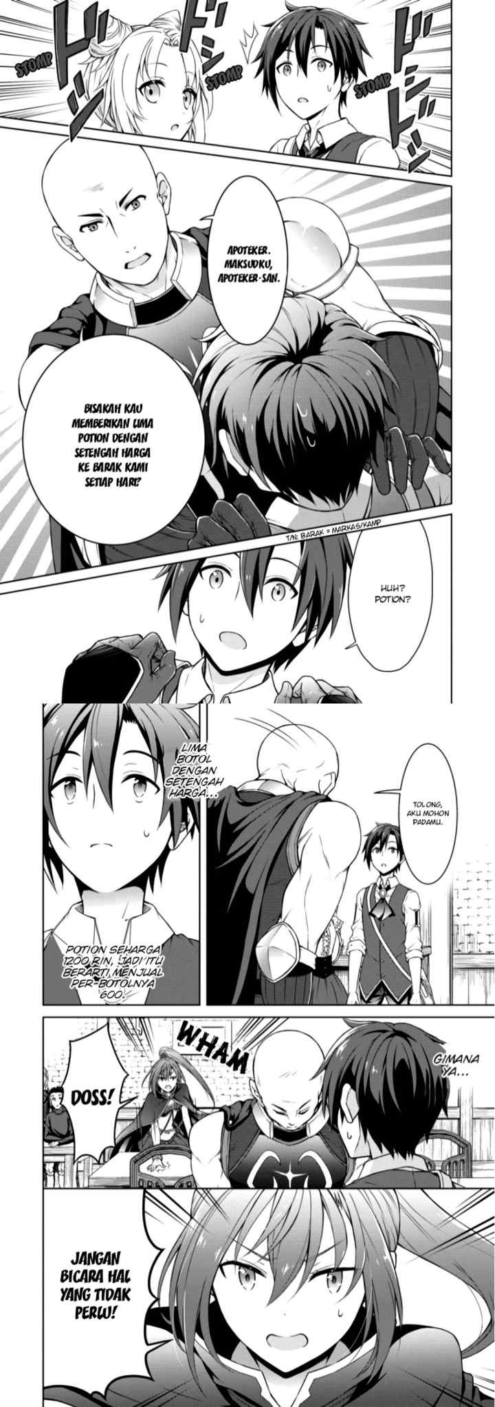 Cheat Kusushi no Slow Life: Isekai ni Tsukurou Drugstore chapter 8 halaman 10