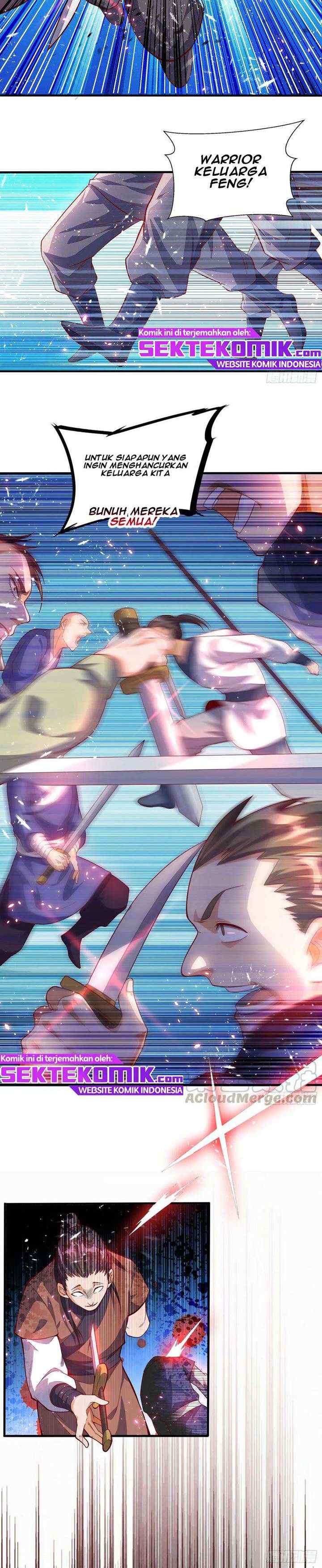 Martial Inverse chapter 39 halaman 6