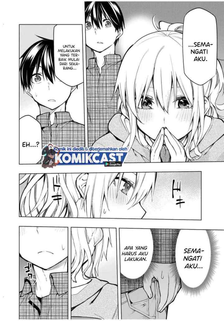 Bokutachi no Remake chapter 21.1 halaman 17