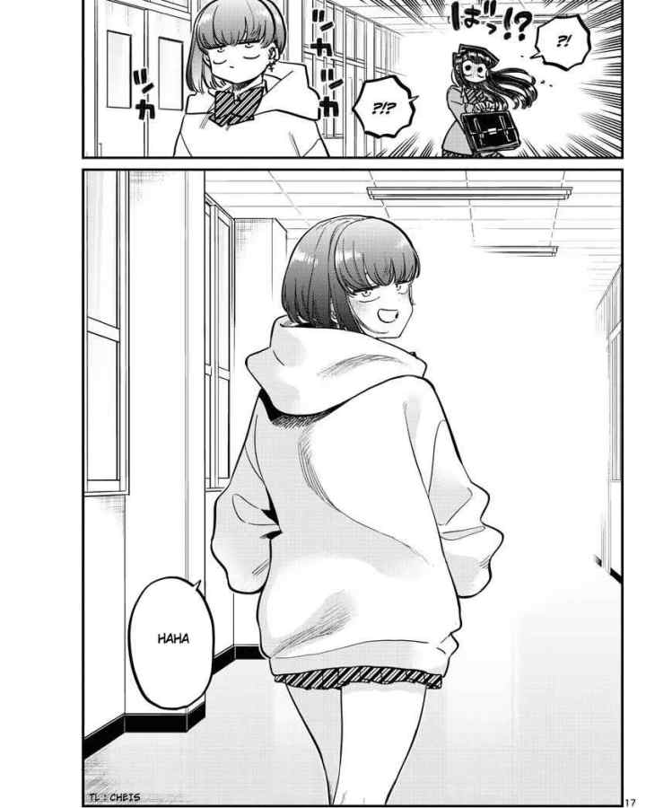 Komi-san wa Komyushou Desu chapter 358 halaman 17