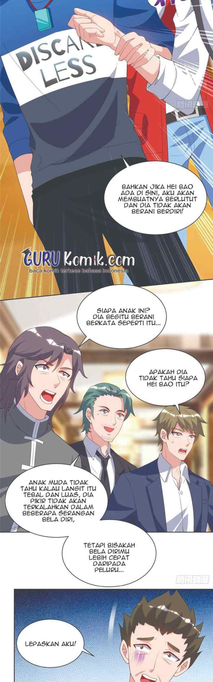Rebirth Abandoned Less Return chapter 92 halaman 13