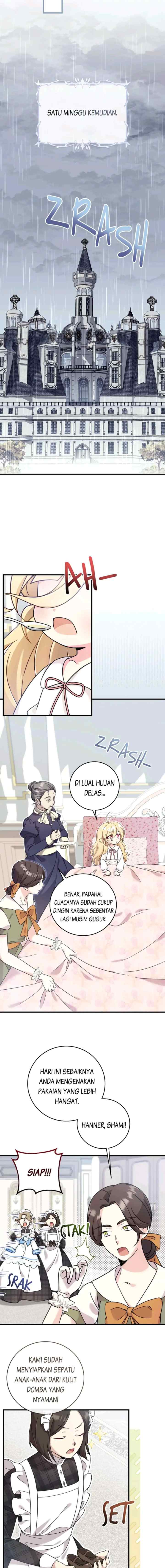 Pharmacist Princess chapter 13 halaman 8