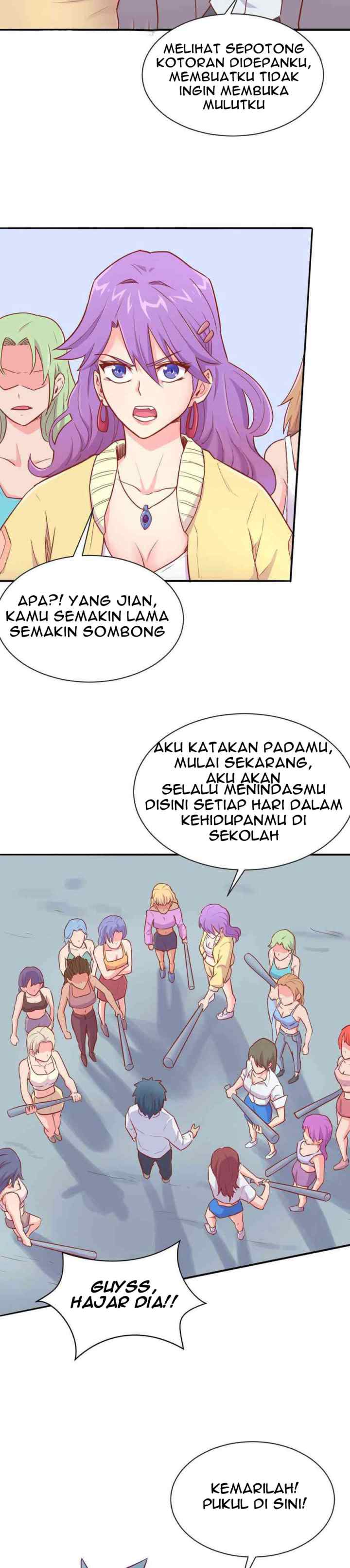 Goddess's Personal Doctor chapter 16 halaman 7