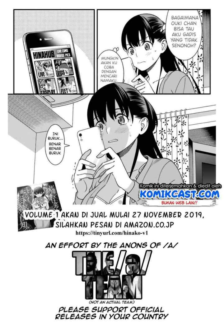 Hirasaka Hinako ga Ero Kawaii koto wo Ore dake ga Shitteiru chapter 7 halaman 18