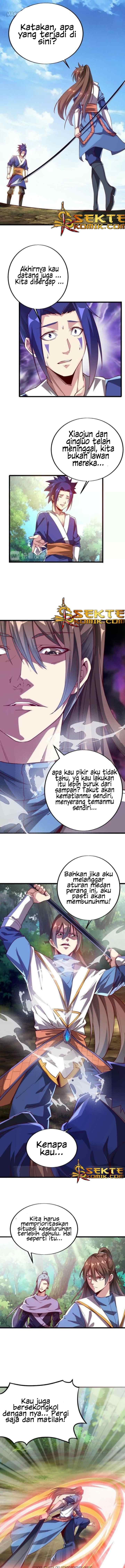 Return of The Avenger chapter 39 halaman 9