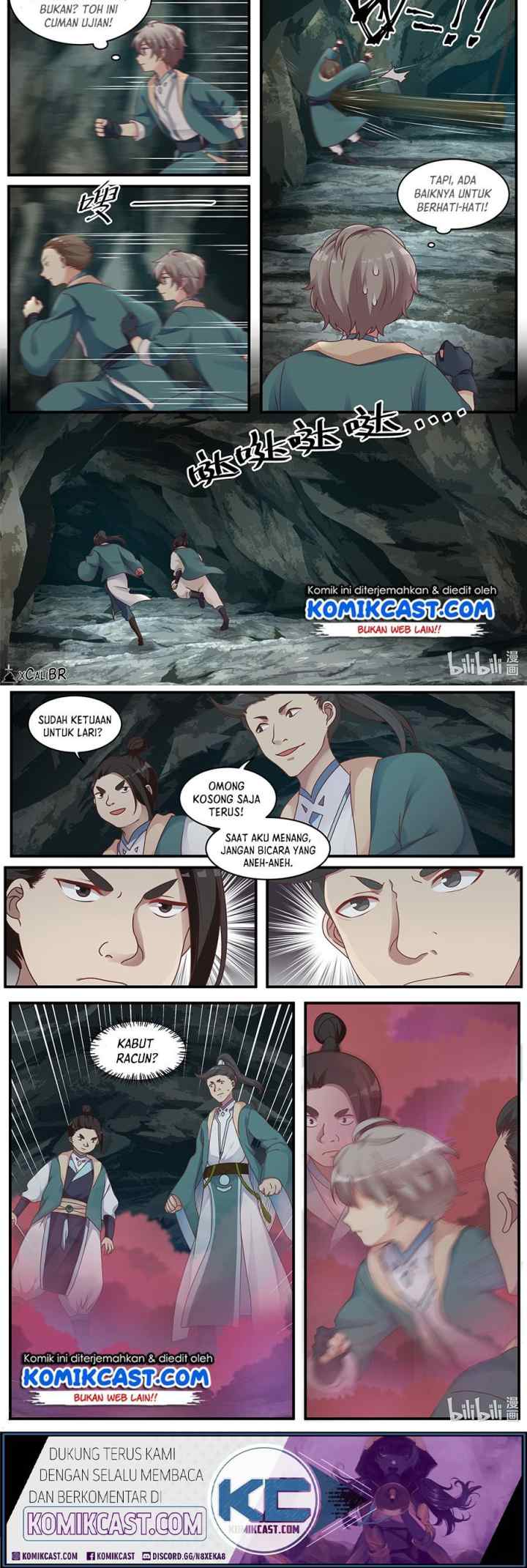 Martial God Asura chapter 3 halaman 4
