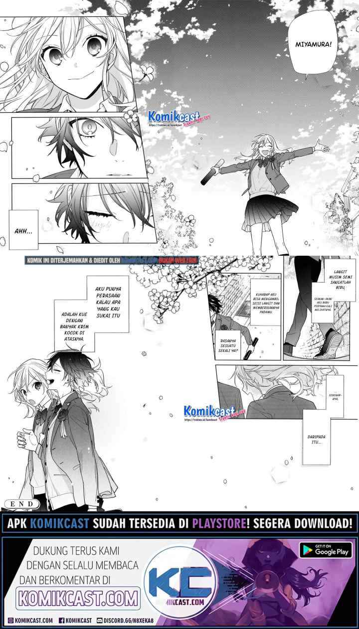 Horimiya chapter 122 halaman 15