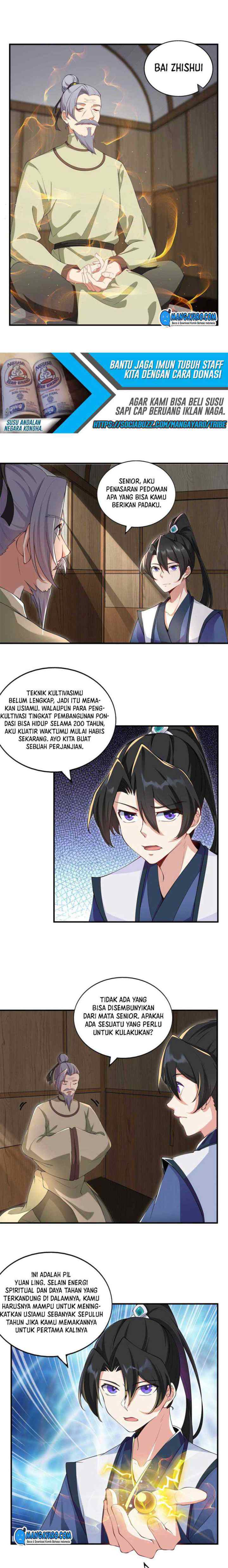 I, The Invincible Villain Master With My Apprentices chapter 13 halaman 6