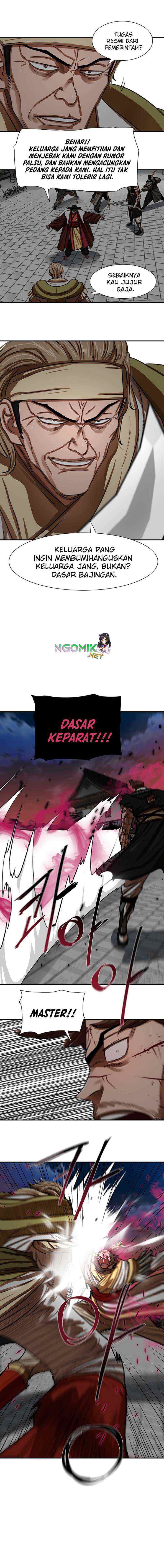 Escort Warrior chapter 173 halaman 6