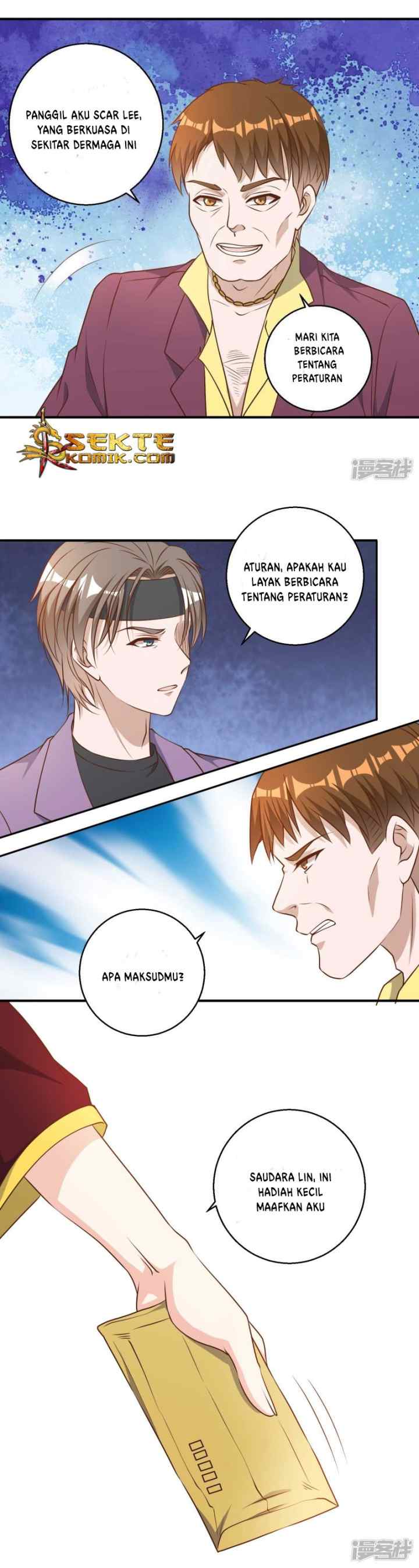 God-Level Fisherman chapter 33 halaman 10