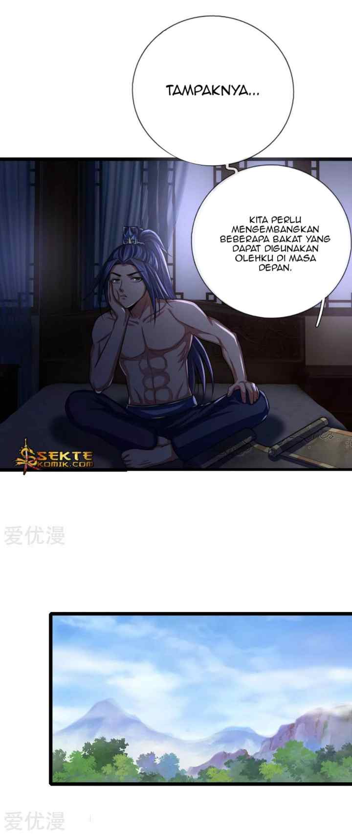 Shenwu Tianzun chapter 32 halaman 8