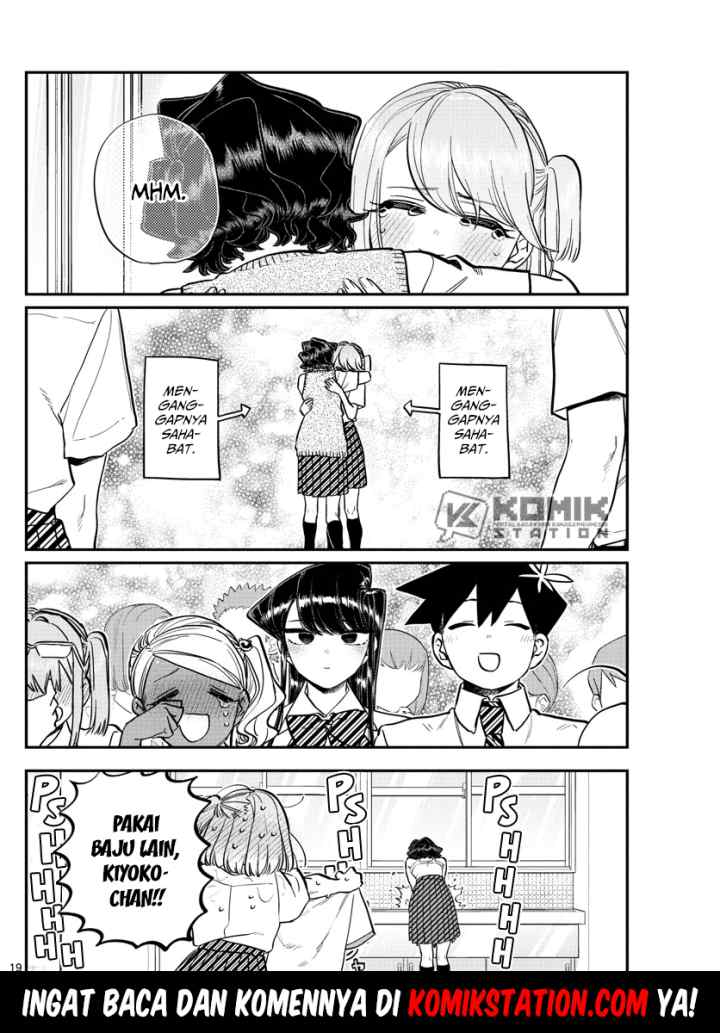 Komi-san wa Komyushou Desu chapter 203 halaman 20