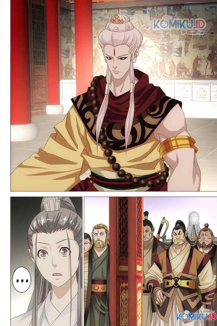 Demi-Gods and Semi-Devils chapter 51 halaman 10