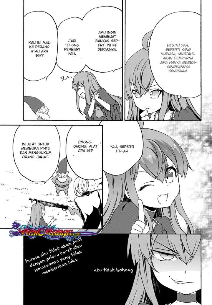 The Villainess Will Crush Her Destruction End Through Modern Firepower chapter 3 halaman 12