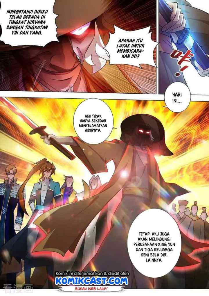 Spirit Sword Sovereign chapter 270 halaman 4