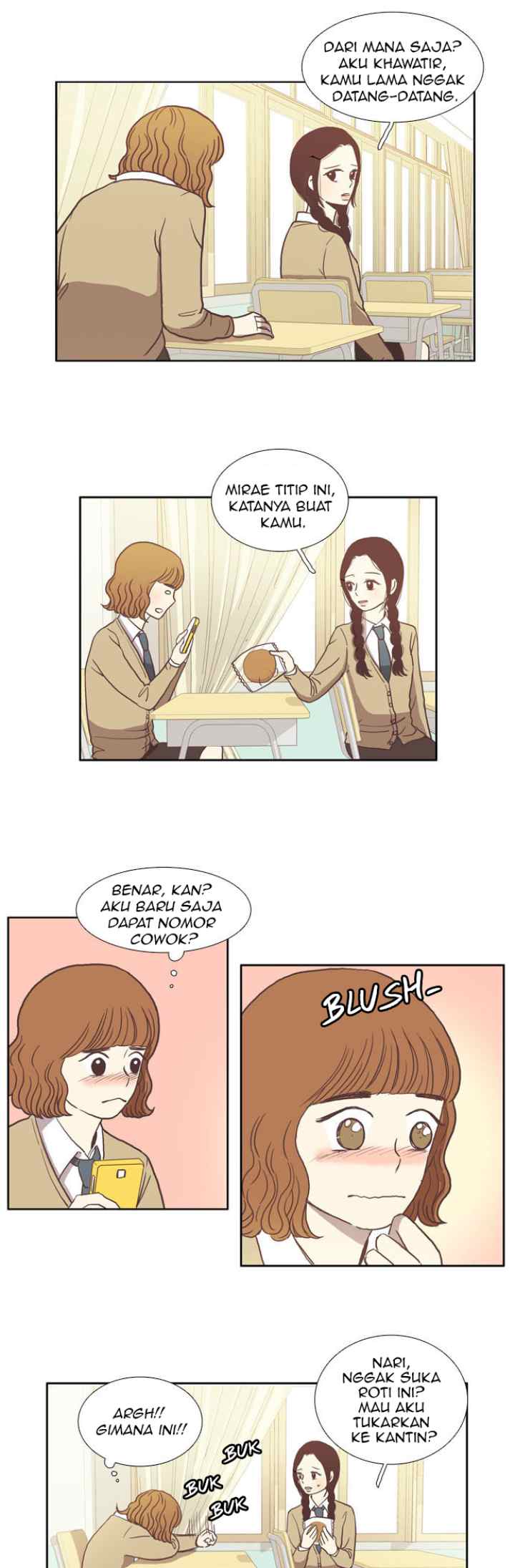 Odd Girls Out S1 chapter 12 halaman 6