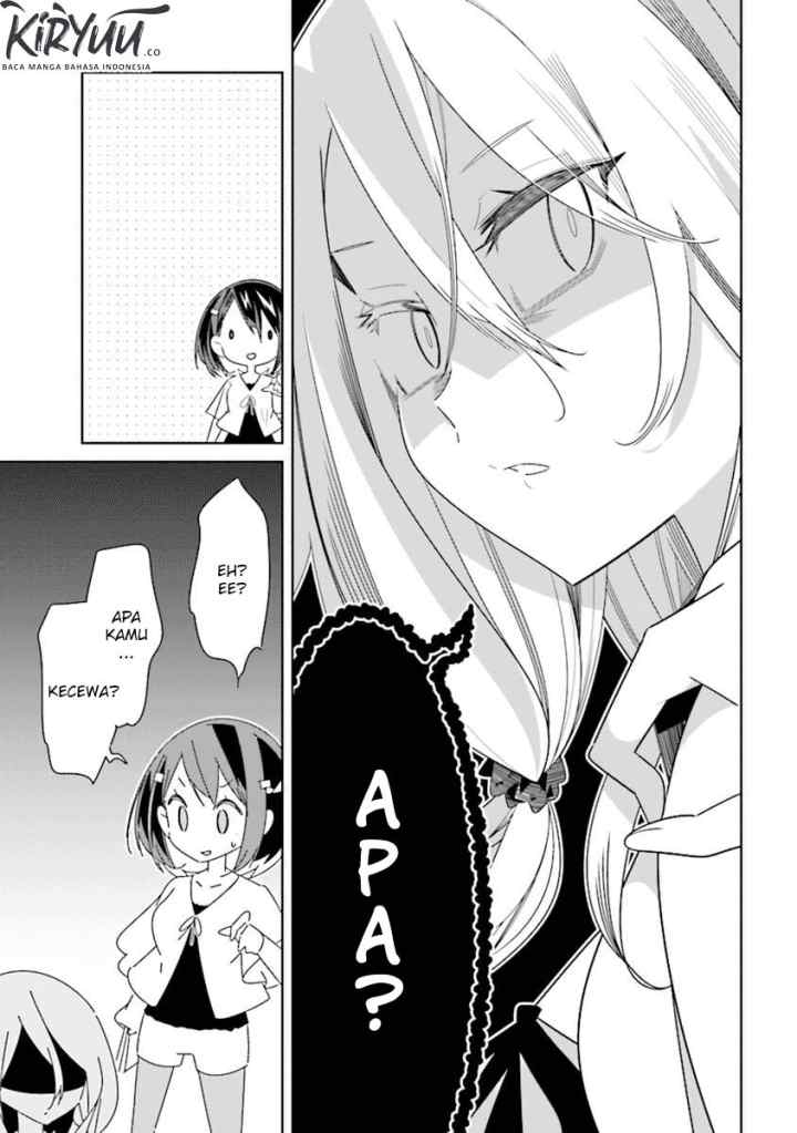 All of Humanity is Yuri Except For Me chapter 3.1 halaman 5