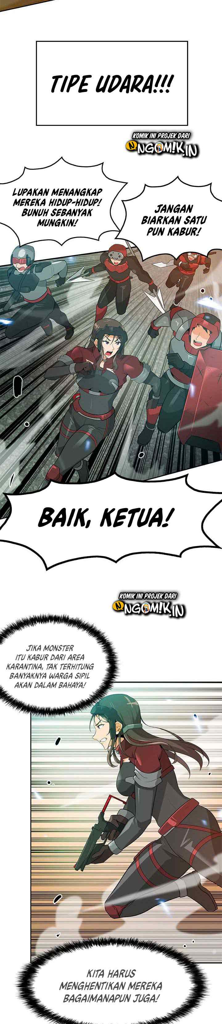 Auto Hunting chapter 23 halaman 17