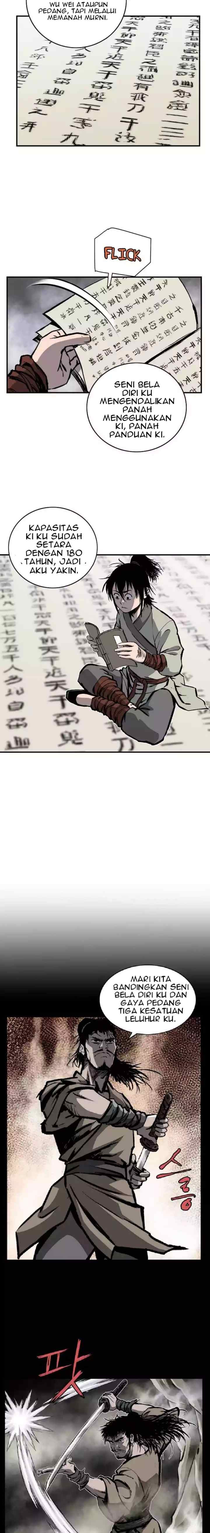 Bowblade Spirit chapter 9 halaman 9