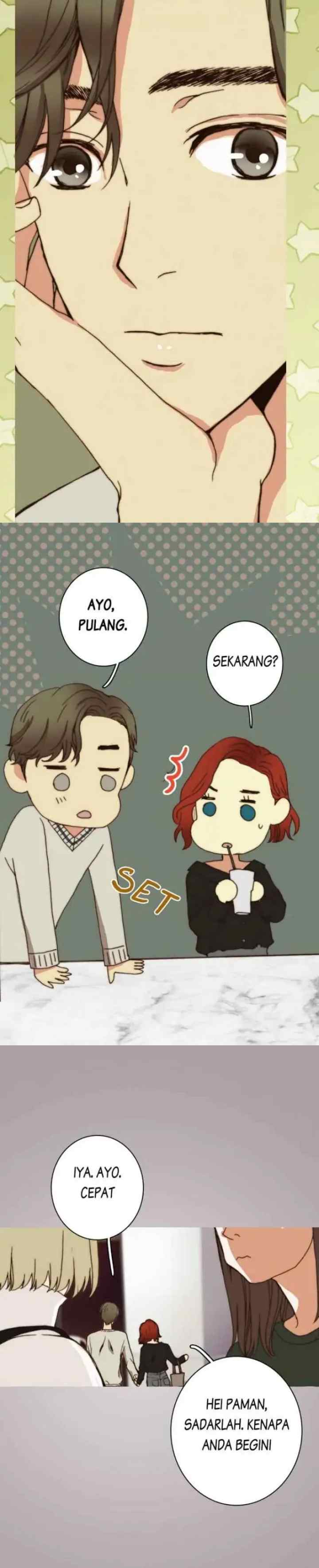 Bluehole Marriage chapter 53 halaman 18