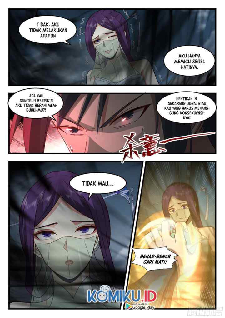 Martial Peak chapter 2321 halaman 12