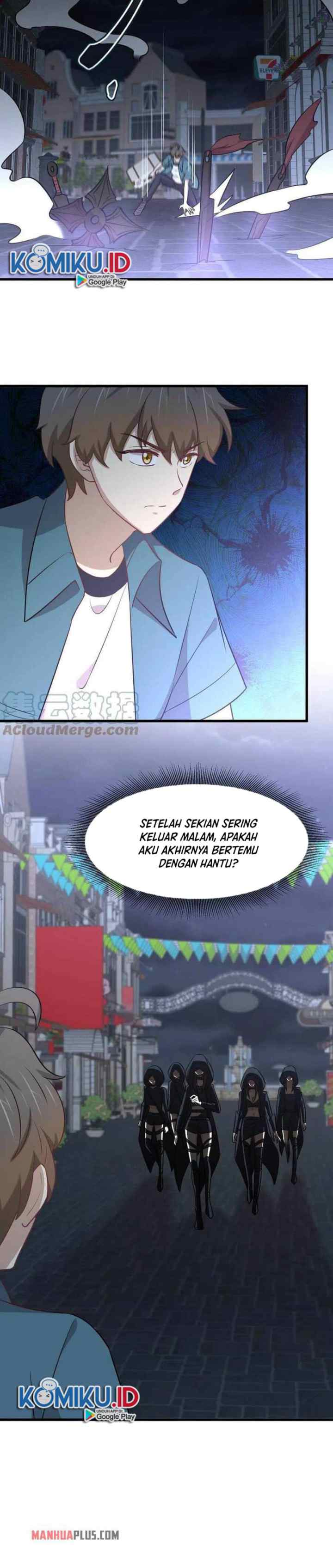 Immortal Swordsman in The Reverse World chapter 265 halaman 16