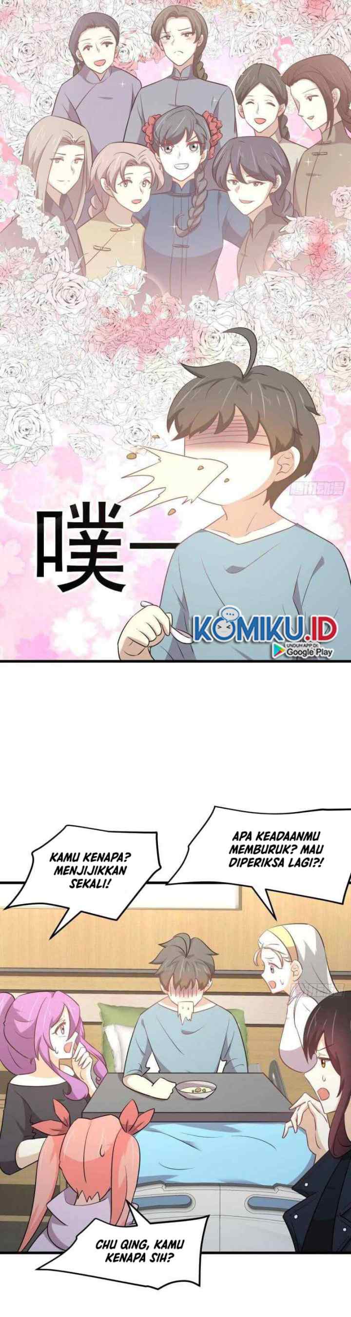 Immortal Swordsman in The Reverse World chapter 284 halaman 11