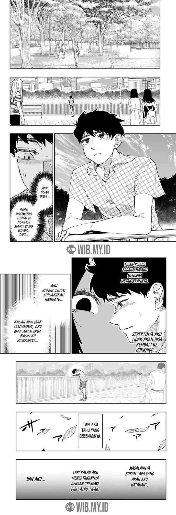 Dosanko Gyaru Is Mega Cutei chapter 50 halaman 6