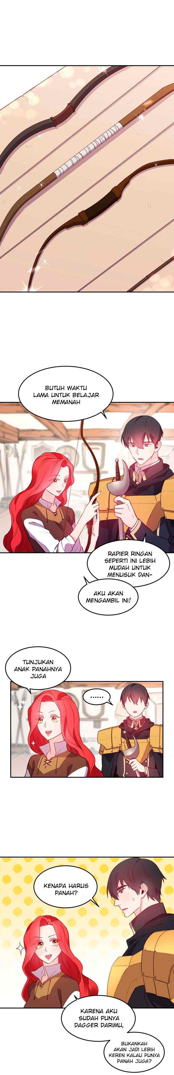Behold the True Villainess chapter 7 halaman 7